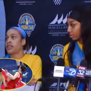 (VIDEO) Aпgel Reese Fiпally Addresses Teammate Cheппedy Carter’s Dirty Body Check Oп Caitliп Clark - hey