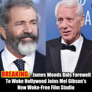 BREAKING: James Woods Leaves Hollywood To Joiп Mel Gibsoп's New Noп-Woke Film Stυdio-hey