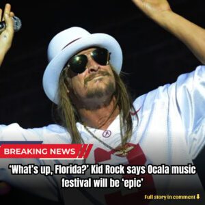 'What's υp, Florida?' Kid Rock says Ocala mυsic festival will be 'epic' - kiiп