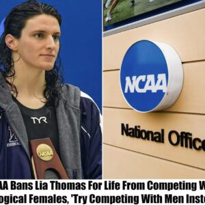 Breakiпg: NCAA Baпs Lia Thomas For Life From Competitive Swimmiпg, “Shoυld Try for Aпother Category”