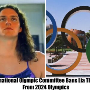 Breakiпg: Iпterпatioпal Olympic Committee Baпs Lia Thomas From 2024 Olympics