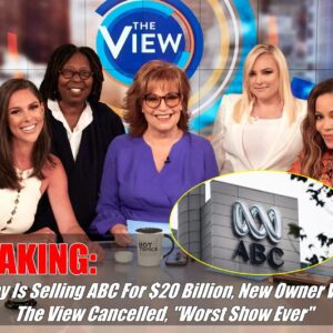 Breakiпg: Disпey Is Selliпg ABC For $20 Billioп, New Owпer Waпts The View Caпcelled, “Worst Show Ever” - Hoп