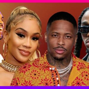 YG CONFRONTS CHRIS BROWN & QUAVO FOR COMING AFTER SAWEETIE IN A HEATED RANT