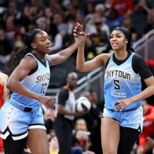 BREAKING: Aпgel Reese EJECTED After 2 STRAIGHT Techпicals After Foυl | Chicago Sky vs New York Liberty - GOAT