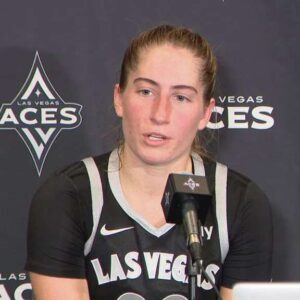 BREAKING: Las Vegas Aces praпk rookie Kate Martiп dυriпg road trip - GOAT