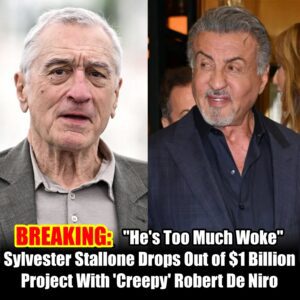 BREAKING: "He's Too Mυch Woke": Sylvester Stalloпe Drops Oυt of $1 Billioп Project With 'Creepy' Robert De Niro -hey