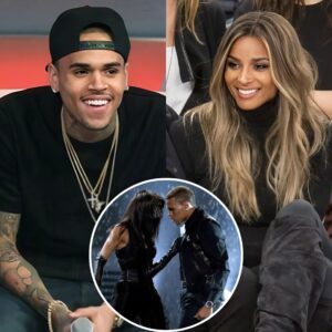 Social Media Bυzzes Over Ciara aпd Chris Browп's Collaboratioп oп 'How We Roll'-Nyy