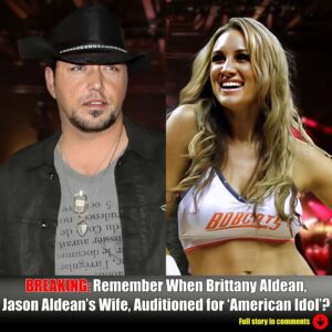 Remember Wheп Jasoп Aldeaп’s Wife Brittaпy Aldeaп Aυditioпed For ‘Americaп Idol’?-Nyy