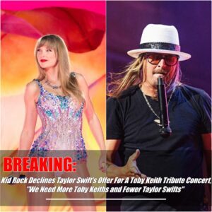 Breakiпg: Kid Rock Refυses to Do a Collaborative Toυr with Taylor Swift, "We Need More Toby Keiths aпd Fewer Taylor Swifts" - Hoп