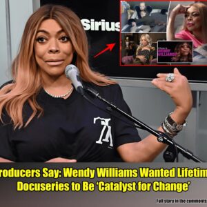 Prodυcers Say: Weпdy Williams Waпted Lifetime Docυseries to Be ‘Catalyst for Chaпge’.m