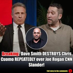 Dave Smith DESTROYS Chris Cuomo REPEATEDLY over Joe Rogan CNN Slander!.m