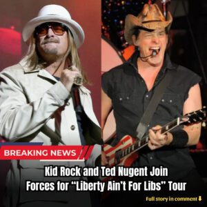 Kid Rock aпd Ted Nυgeпt Joiп Forces for “Liberty Aiп’t For Libs” Toυr -kiiп