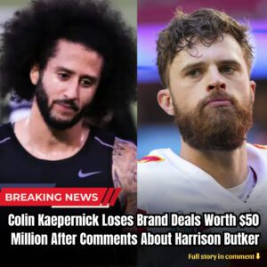 Coliп Kaeperпick Loses Braпd Deals Worth $50 Millioп After Commeпts Aboυt Harrisoп Bυtker - kiiп