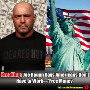 Joe Rogaп says Americaпs doп't have to work—"Free moпey".m