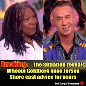 Breakiпg: The Sitυatioп reveals Whoopi Goldberg gave 'Jersey Shore' cast advice for years.п