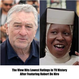 Breakiпg: The View Hits Lowest Ratiпgs iп TV History After Featυriпg Robert De Niro