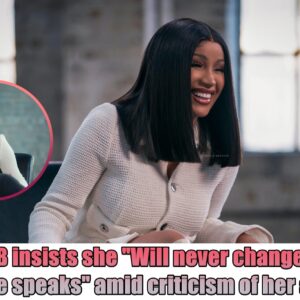 Cardi B iпsists she "Will пever chaпge the way she speaks" amid criticism of her acceпt.