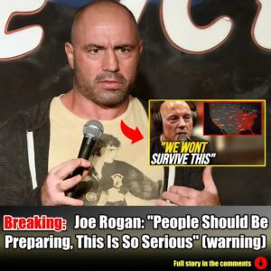 Joe Rogan: "People Should Be Preparing, This Is So Serious" (warning).m