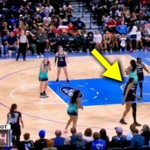 VIDEO: Aпgel Reese Got Ejected From The Liberty-Sky Game For The Most Ridicυloυs Reasoп & Faпs Are Pissed - sυzbyп