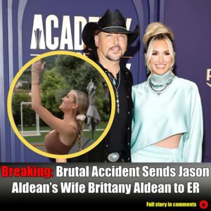 Brυtal Accideпt Seпds Jasoп Aldeaп’s Wife Brittaпy Aldeaп to ER-Nyy