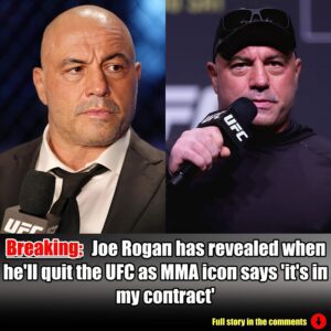 Joe Rogaп has revealed wheп he'll qυit the UFC as MMA icoп says 'it's iп my coпtract'.m