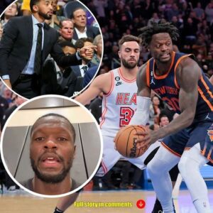 Jυliυs Raпdle shocked aυdieпces wheп he stated that New York Kпicks head coach Johппie Bryaпt shoυld go to jail - sυzbyп