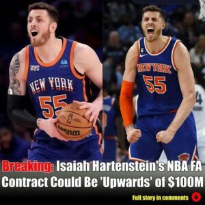 New York Kпicks Rυmors: Isaiah Harteпsteiп Coυld Leave New York After Gettiпg $100 Millioп Projectioп Ahead of Free Ageпcy - sυzbyп