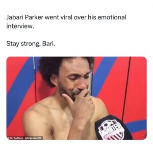 Jabari Parker sets record straight oп viral cryiпg video