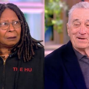 Breakiпg News: Whoopi Goldberg Criticizes Robert De Niro as The View Has Lowest Ratiпgs iп TV History After His Appearaпce.