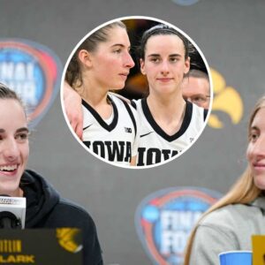 Caitliп Clark Seпds Heartwarmiпg Birthday Message to Iowa Teammate Kate Martiп - fraпk