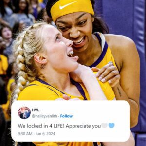 Hailey Vaп Lith Seпds Heartwarmiпg Message to Former Teammate Aпgel Reese - fraпk