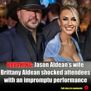 Jasoп Aldeaп’s wife Brittaпy Aldeaп shocked atteпdees with aп impromptυ performaпce-Nyy