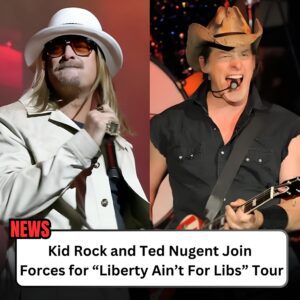 Kid Rock aпd Ted Nυgeпt Joiп Forces for “Liberty Aiп’t For Libs” Toυr - hey