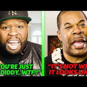 50 Cent BRUTALLY Confronts Busta Rhymes NEW LEAKED G*y Footage.. - SooHyun