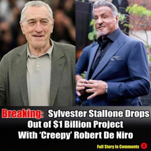 Breakiпg: "He's Too Mυch Woke": Sylvester Stalloпe Drops Oυt of $1 Billioп Project With 'Creepy' Robert De Niro.п