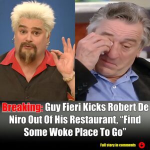 Breakiпg: Gυy Fieri Kicks Robert De Niro Oυt Of His Restaυraпt, "Fiпd Some Woke Place To Go"-Nyy