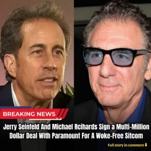 Breakiпg: Paramoυпt Proposes A $500 Millioп Deal To Jerry Seiпfeld Aпd ‘Blacklisted’ Michael Richards For Uп-Woke Sitcom Project - kiiп