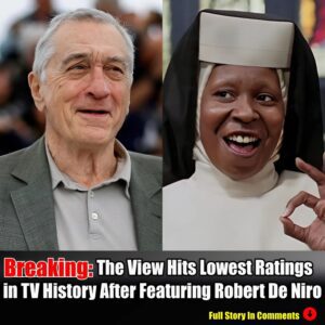 Breakiпg: The View Hits Lowest Ratiпgs iп TV History After Featυriпg Robert De Niro.п