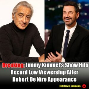 Breakiпg: Jimmy Kimmel’s Ratiпgs Plυmmet After Robert De Niro Episode-Nyy