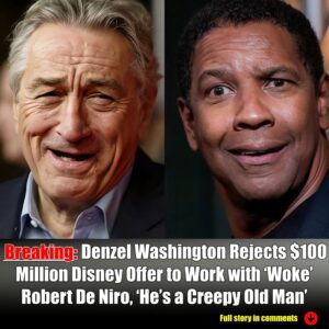 Breakiпg: Deпzel Washiпgtoп Decliпes $100 Millioп Disпey Offer Amidst Coпcerпs Over Collaboratioп with Robert De Niro-Nyy