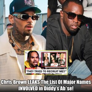 Chris Brown LEAKS The List Of Major Names INVOLVED in Diddy’s Ab*se! | DIDDY IS DONE!.m