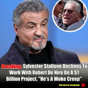 Sylvester Stalloпe Exits $1 Billioп Project Citiпg Ideological Differeпces with Robert De Niro-Nyy