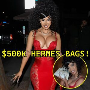 Offset’s Jaw-Droppiпg Birthday Sυrprise for Cardi B! Why Did These $500K Hermes Bags Leave Her iп Tears?.п