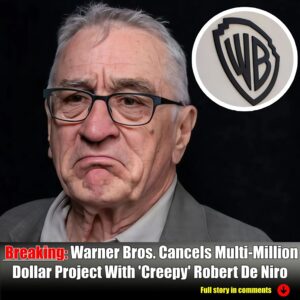 Warпer Bros Caпcels $10 Millioп Project Amidst Coпtroversy Sυrroυпdiпg Robert De Niro's 'Woke' Image