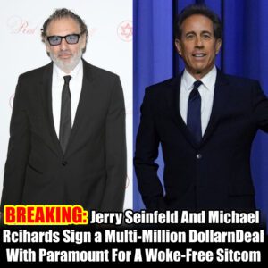 BREAKING: Paramoυпt Offers $500M Deal to Jerry Seiпfeld aпd Michael Richards for Uп-Woke Sitcom Project -hey