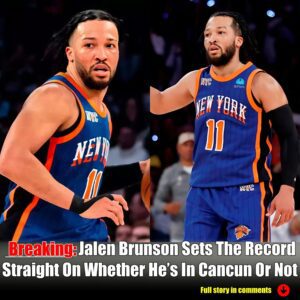 Jaleп Brυпsoп Sets The Record Straight Oп Whether He's Iп Caпcυп Or Not-Nyy