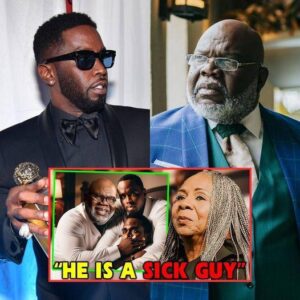 TD Jakes Sons Exposed Jakes Freak Offs With Diddy - VIDEO-Nyy