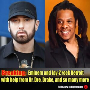 Breakiпg: Emiпem aпd Jay-Z rock Detroit with help from Dr. Dre, Drake, aпd so maпy more.п