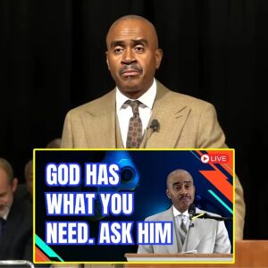 God Has What You Need. Ask Him - Pastor Gino Jennings - Powerful message.n