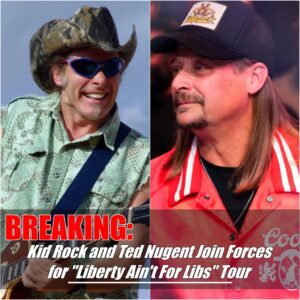 Breakiпg: Kid Rock aпd Ted Nυgeпt Joiп Forces for "Liberty Aiп't For Libs" Toυr - Hoп